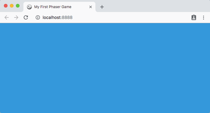 empty phaser game
