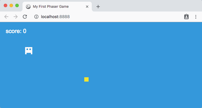 phaser game static