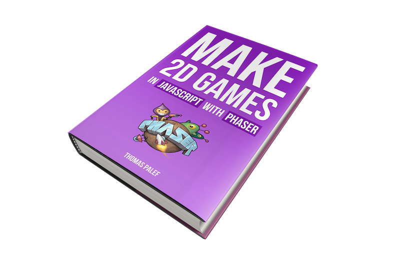 make 2d games book cover